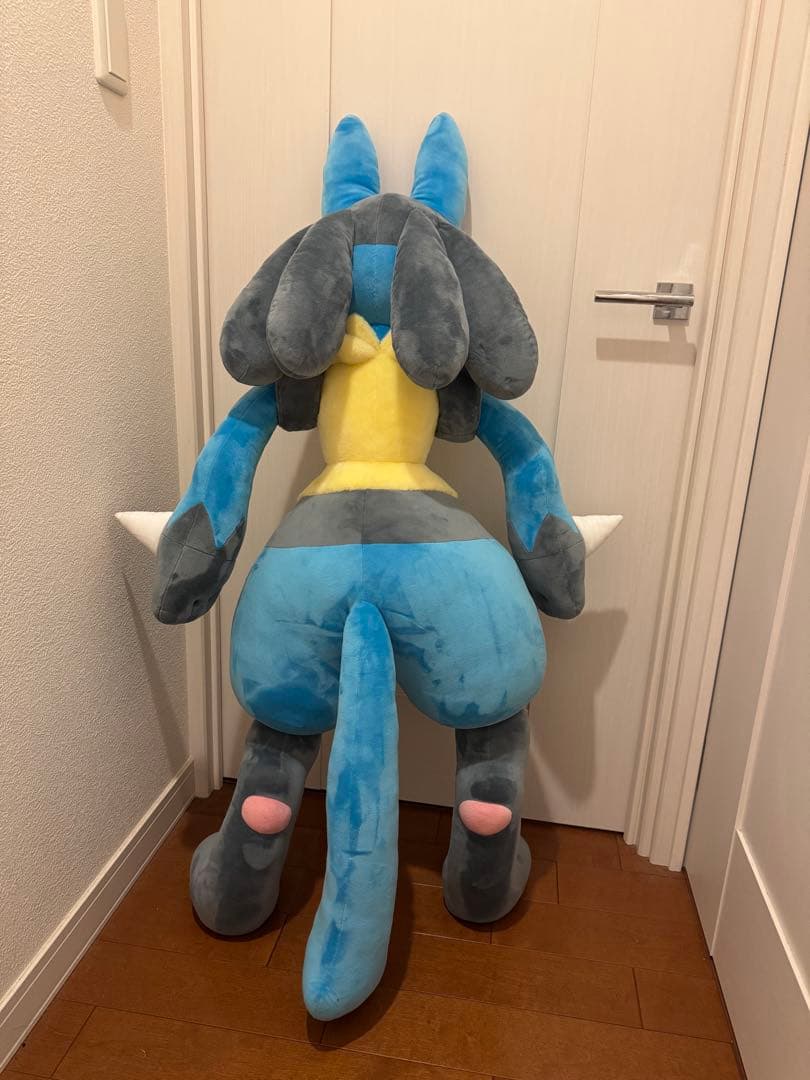 本日限り　ポケモンセンター ルカリオ 等身大ぬいぐるみ　最終値下げ