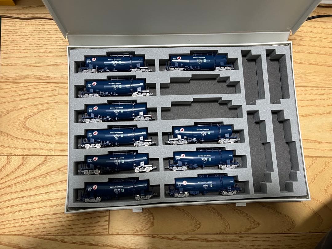 カトー　コキ106 107 マークなし　タキ1000 オイルターミナル色