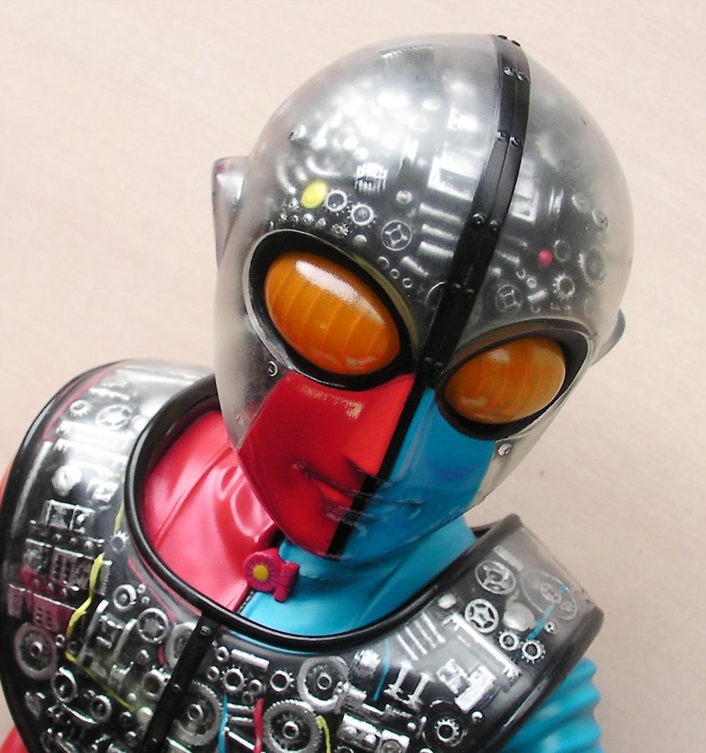 キカイダー01　メガハウス　キカイダー01　40cm　★ほぼ新品　F395