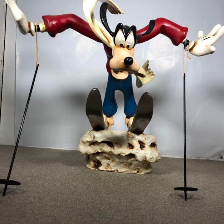 『非売品』グーフィー 巨大 ヴィンテージ フィギュア ディズニー