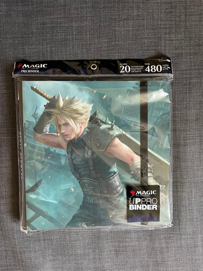 MTG FF コラボ バインダー クラウド & セフィロス Ultra PRO