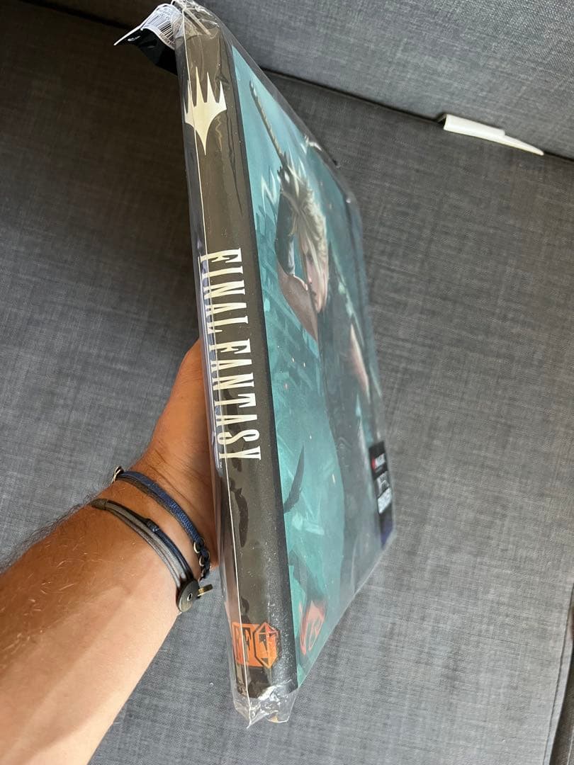 MTG FF コラボ バインダー クラウド & セフィロス Ultra PRO