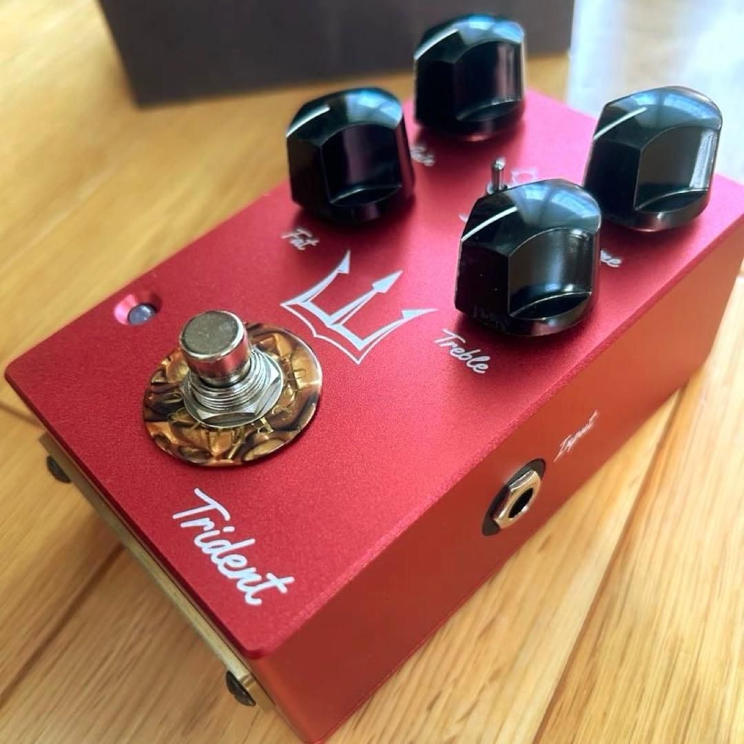 CRAFTROS Trident Red Limited Edition 未使用