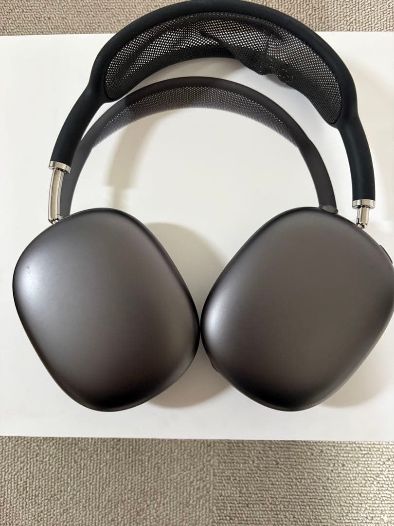 出品本日まで 美品 Apple AirPods Max スペースグレー