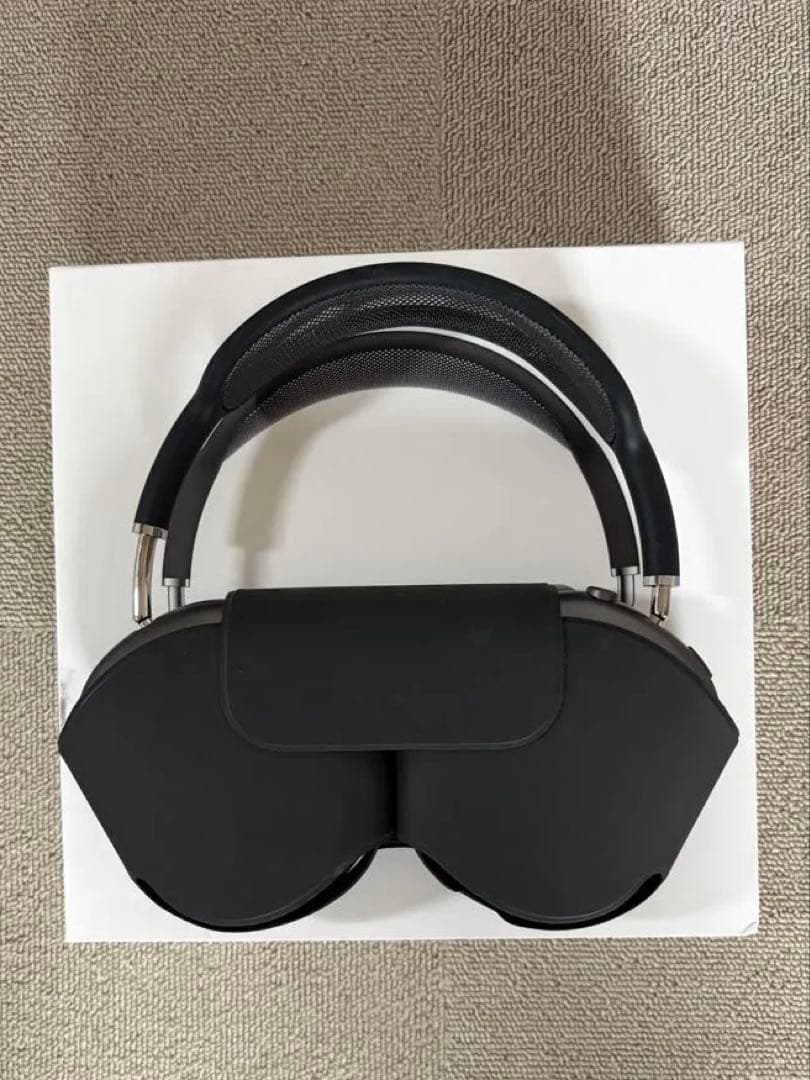 出品本日まで 美品 Apple AirPods Max スペースグレー