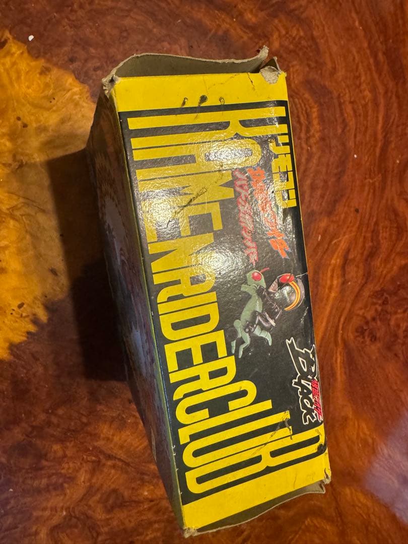 昭和レトロ　仮面ライダーかっとびライダー バトルホッパー箱付きジャンク