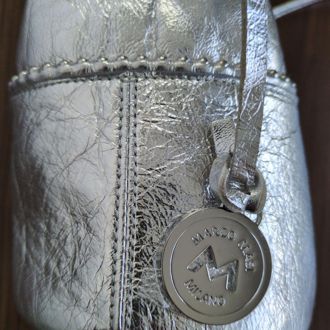 新品未使用MARCO MASI/マルコ・マージ巾着　ショルダーバッグバケツバッグ