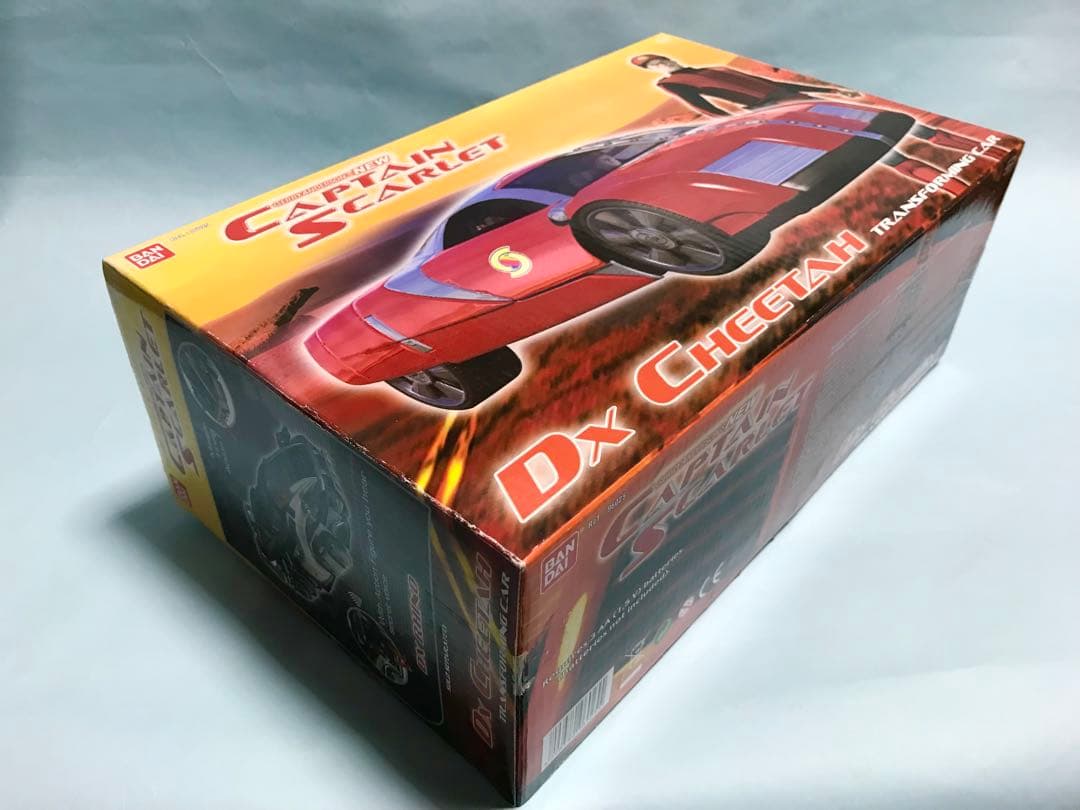 海外　UK バンダイ　ニュー　キャプテンスカーレット　チーター　プラトイ　開封品