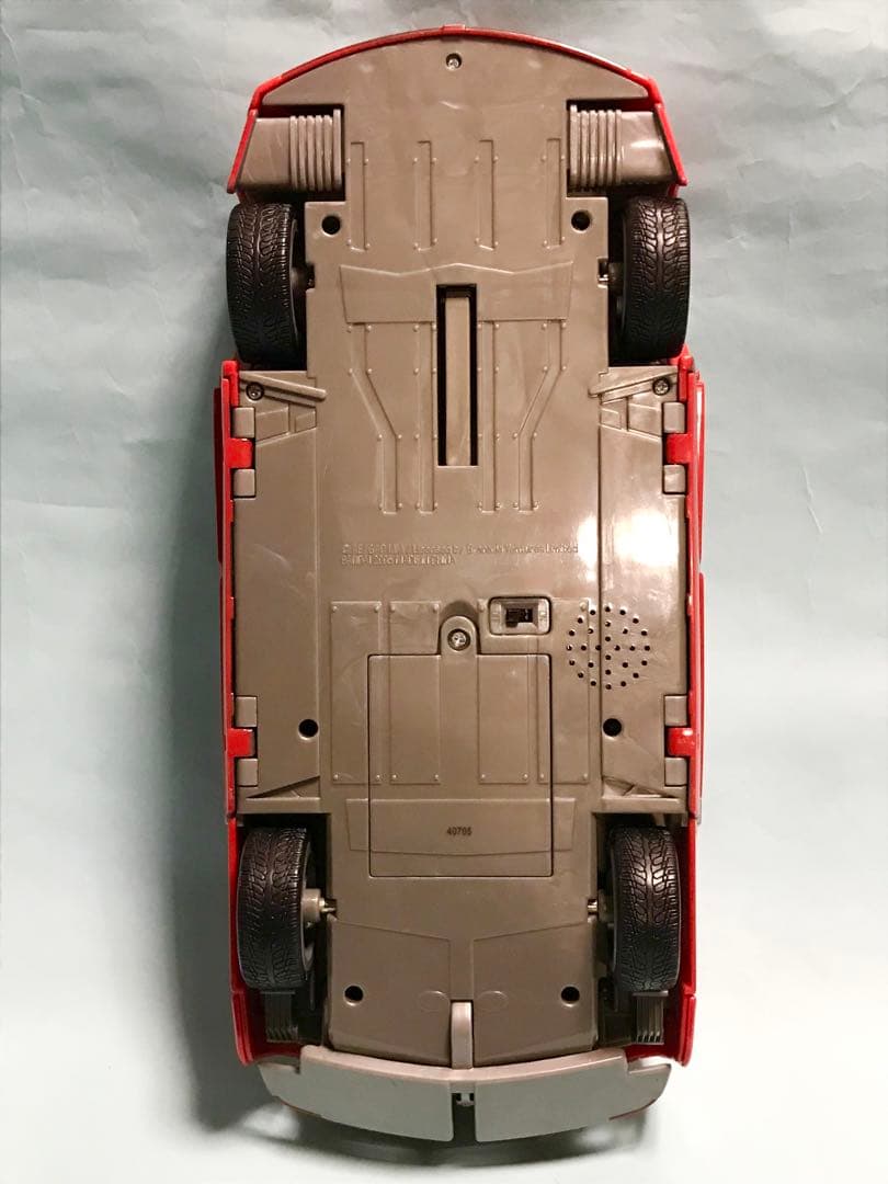 海外　UK バンダイ　ニュー　キャプテンスカーレット　チーター　プラトイ　開封品