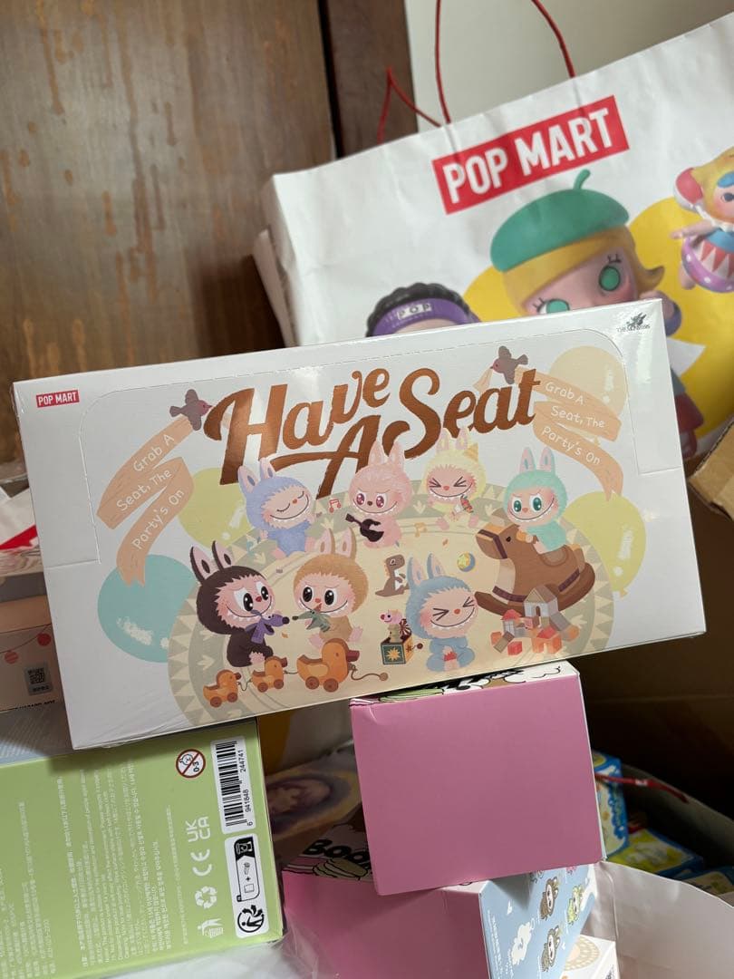 POP MART Have A Seat ぬいぐるみ