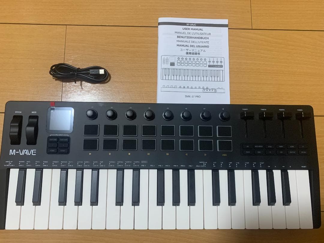 DTM・DAW M-VAVE SMK-37 PRO