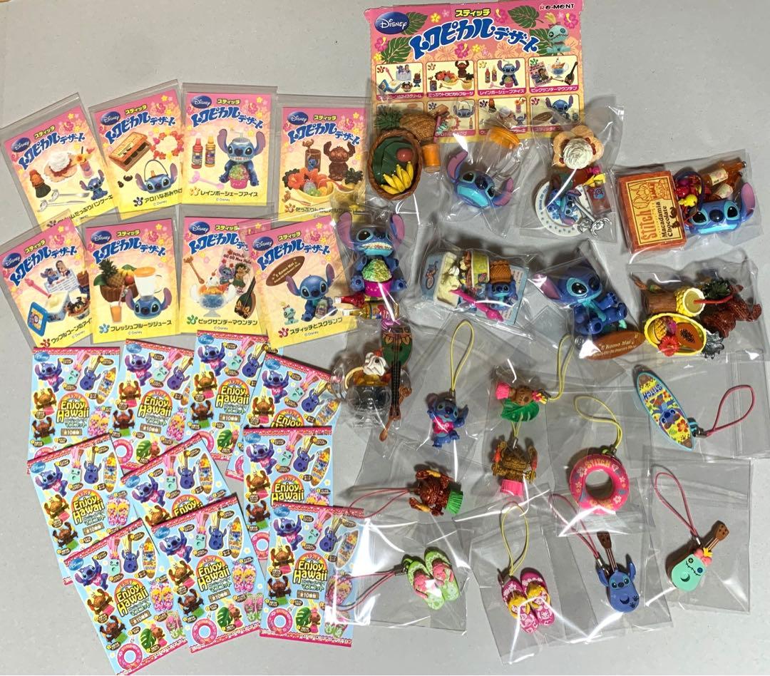 【2シリーズセット】【完全フルコンプ】【帯付き】食品サンプル　スティッチ