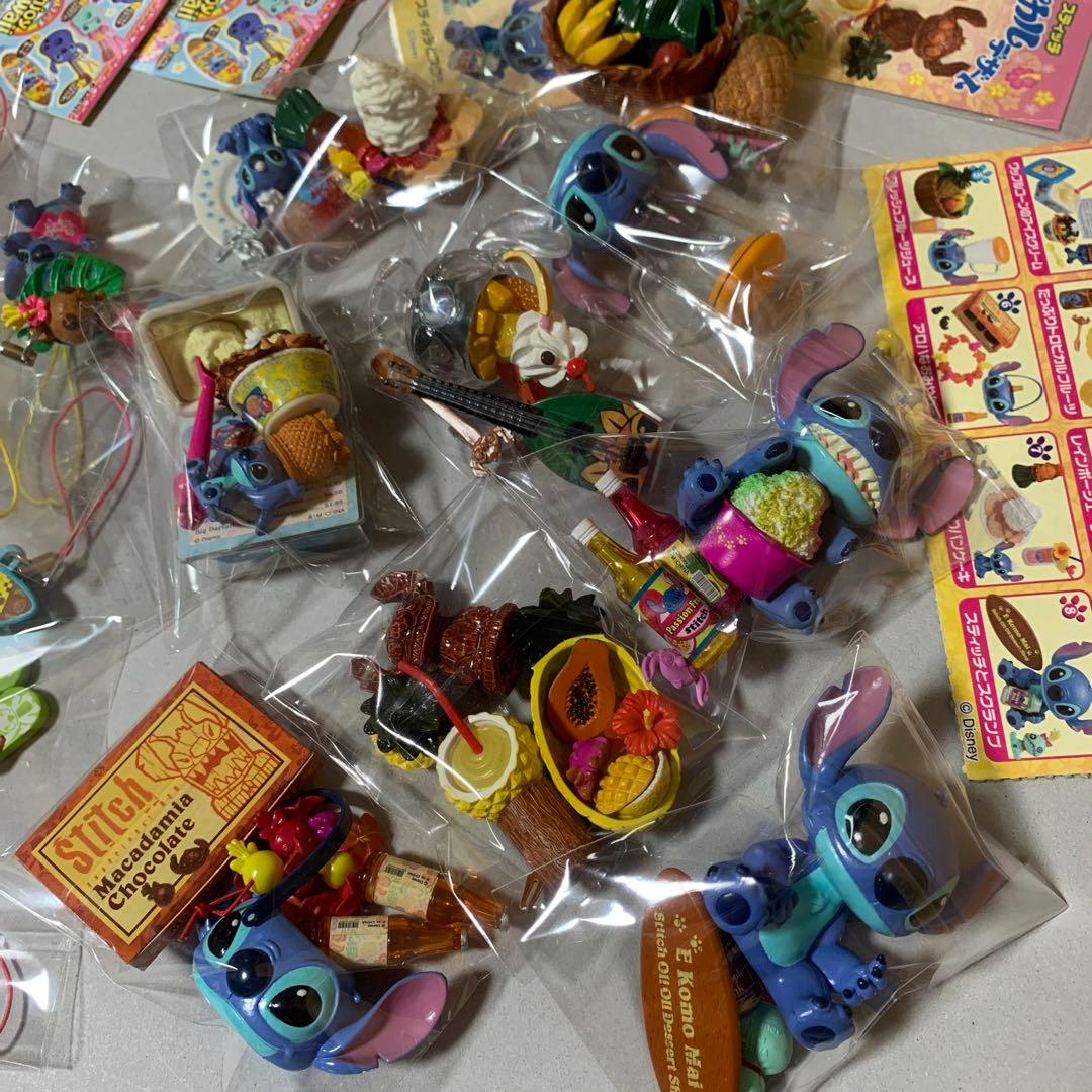 【2シリーズセット】【完全フルコンプ】【帯付き】食品サンプル　スティッチ