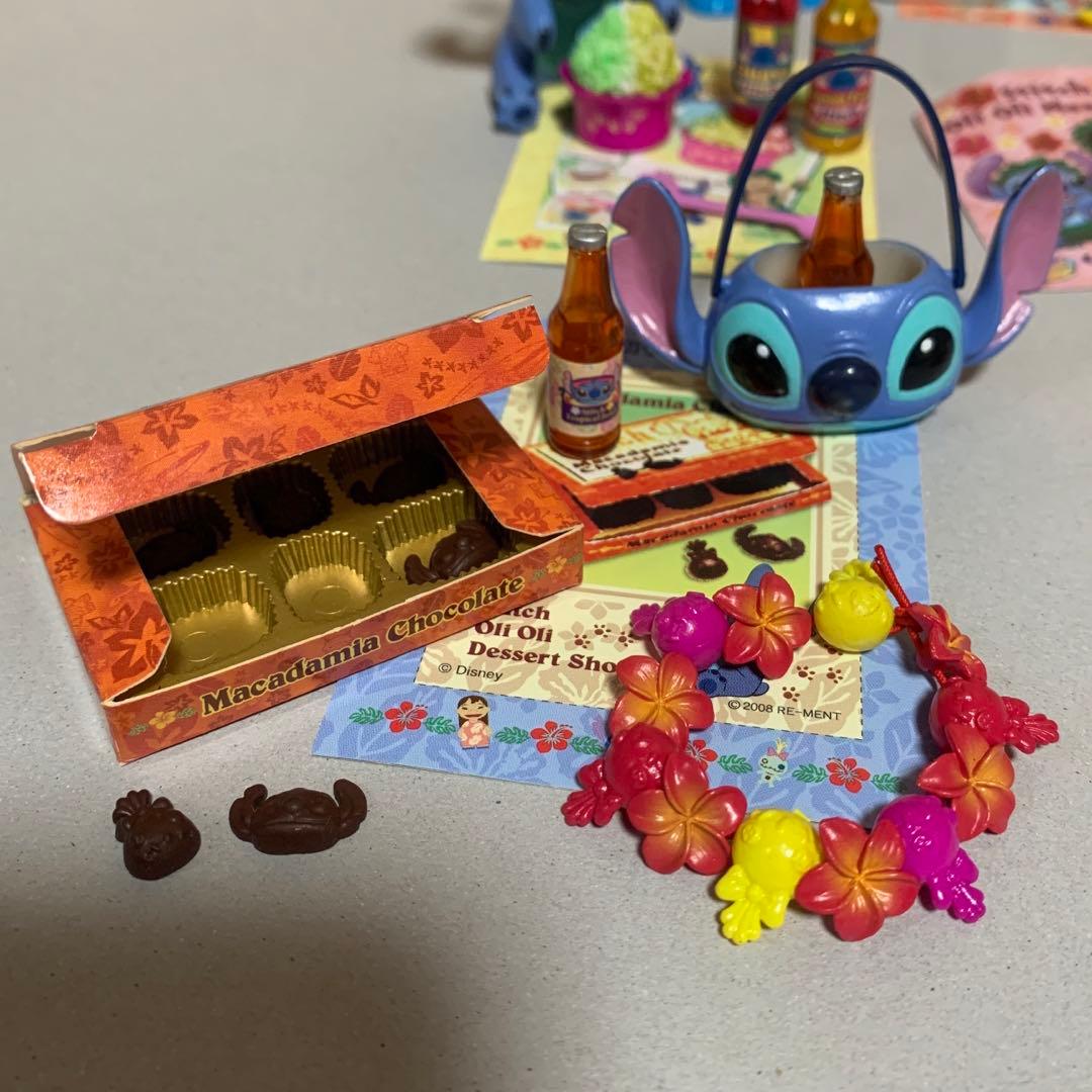 【2シリーズセット】【完全フルコンプ】【帯付き】食品サンプル　スティッチ