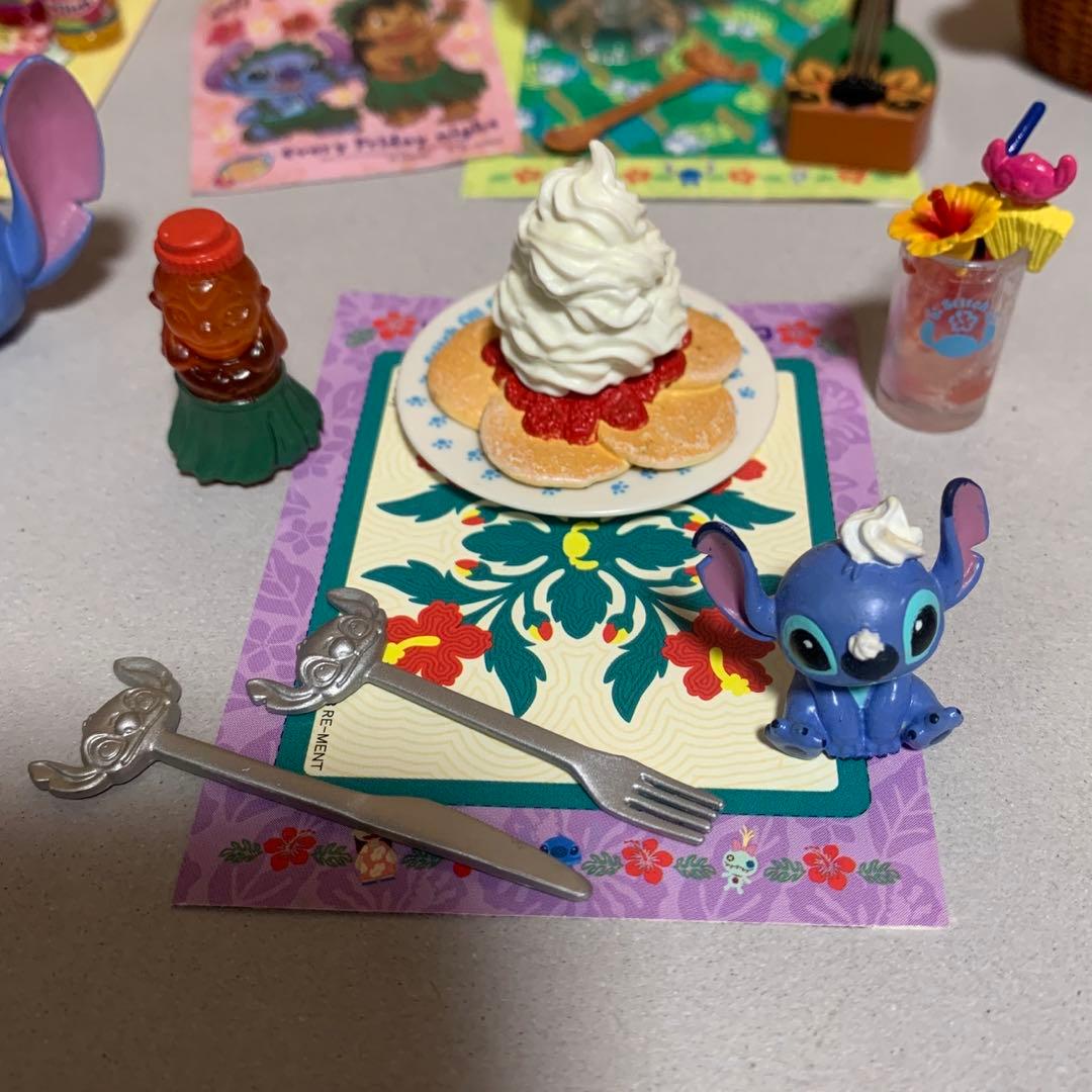 【2シリーズセット】【完全フルコンプ】【帯付き】食品サンプル　スティッチ