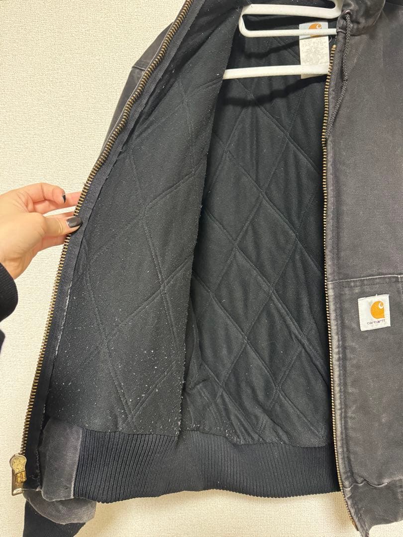 Carhartt ジャケット 黒