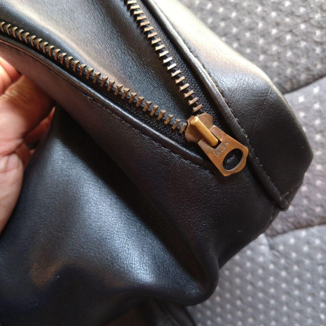 VANSON　ライダースジャケット