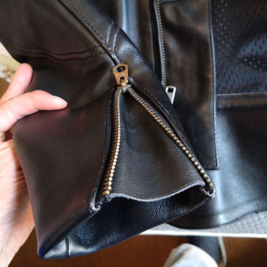 VANSON　ライダースジャケット