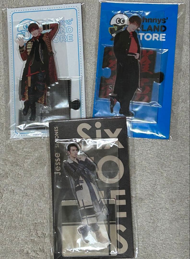 SixTONESジェシー　グッズ、写真まとめ売り