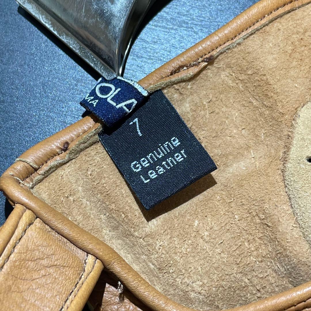 メローラ MEROLA 指貫ドライビンググローブ 7