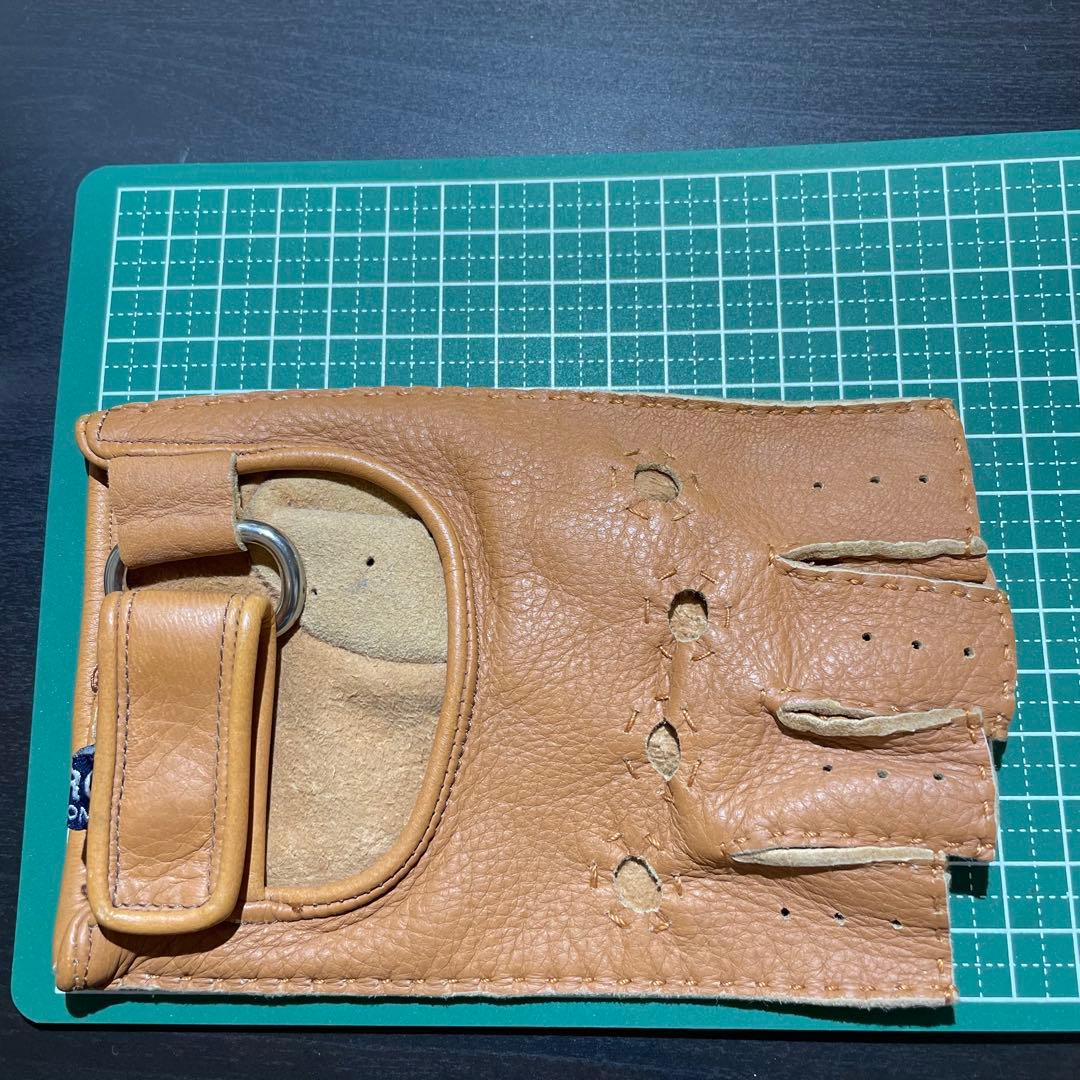 メローラ MEROLA 指貫ドライビンググローブ 7