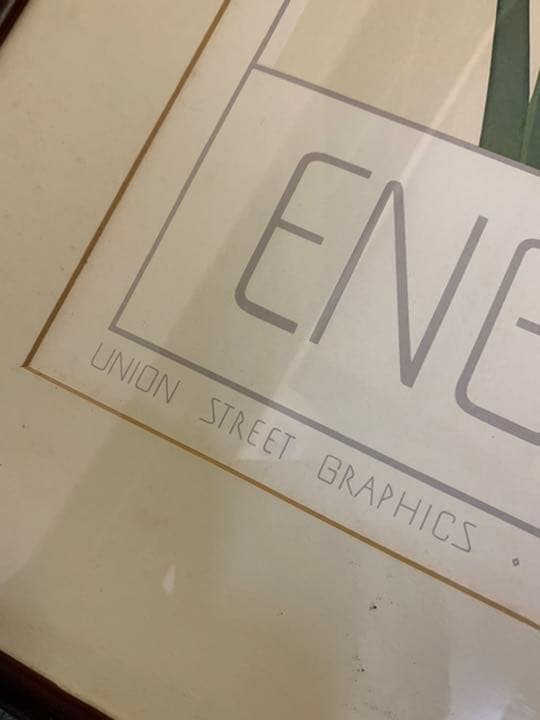 ENGLISH・IRIS  KENPERRY  ヴィンテージポスター