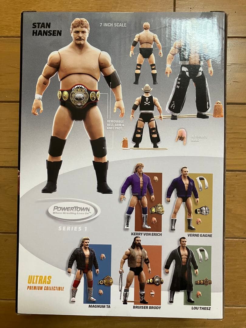 プロレス フィギュア スタン ハンセン 新日本 全日本 WWE