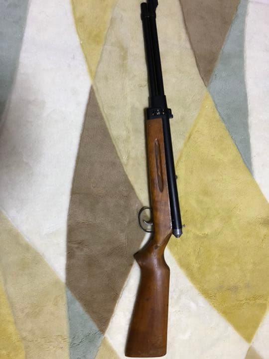 飾り一丁　電動二丁バッテリーはでんちはなし　コッキング一丁