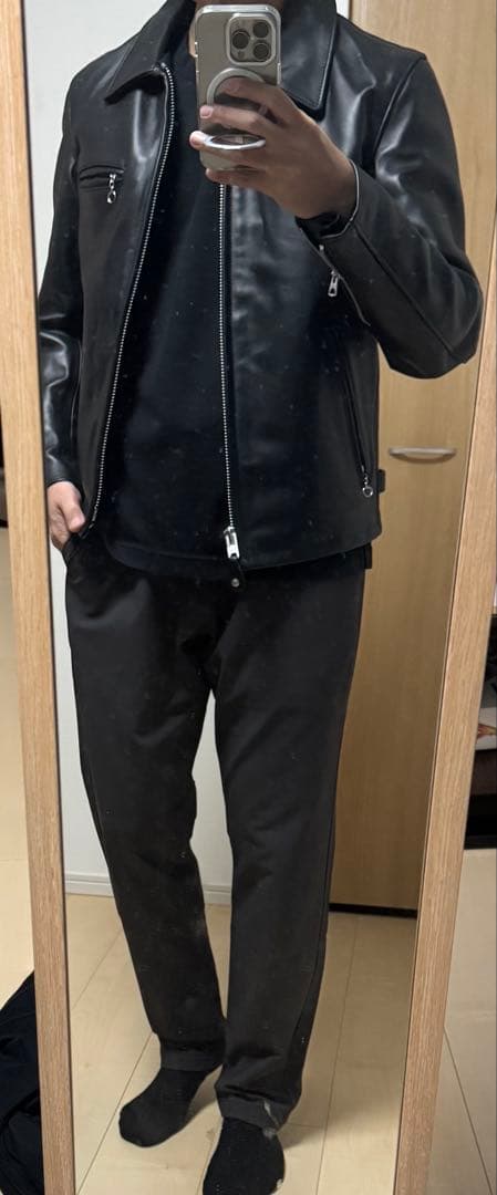 (Takamiii)schott シングルライダースジャケット643