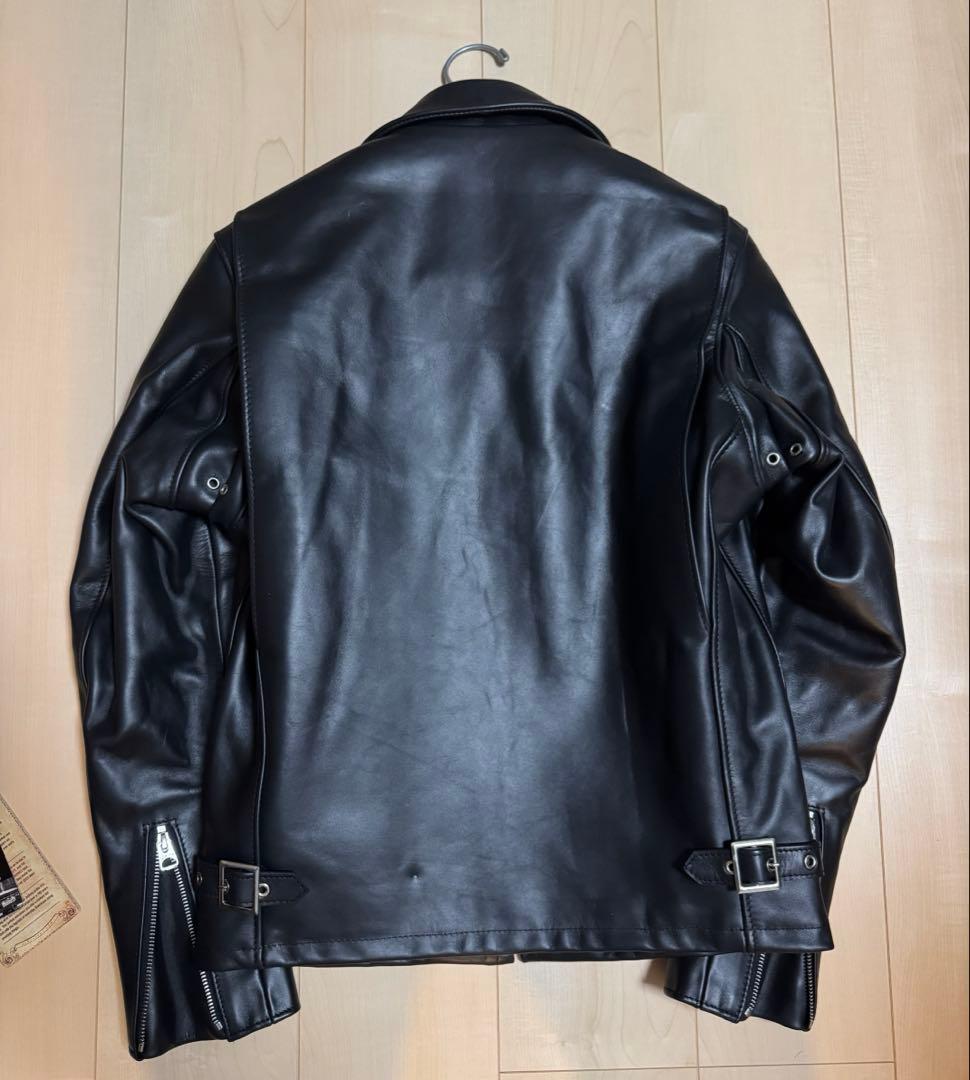(Takamiii)schott シングルライダースジャケット643