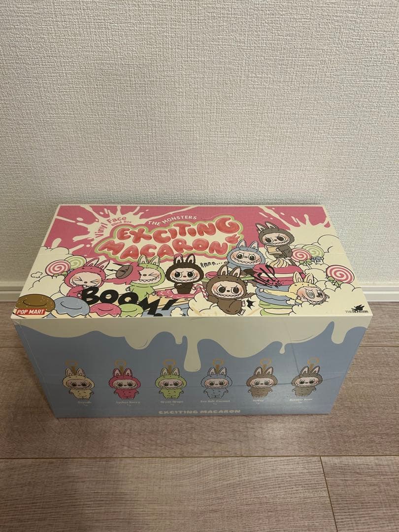 新品未開封シュリンク付き　POP MART Exciting Macaron