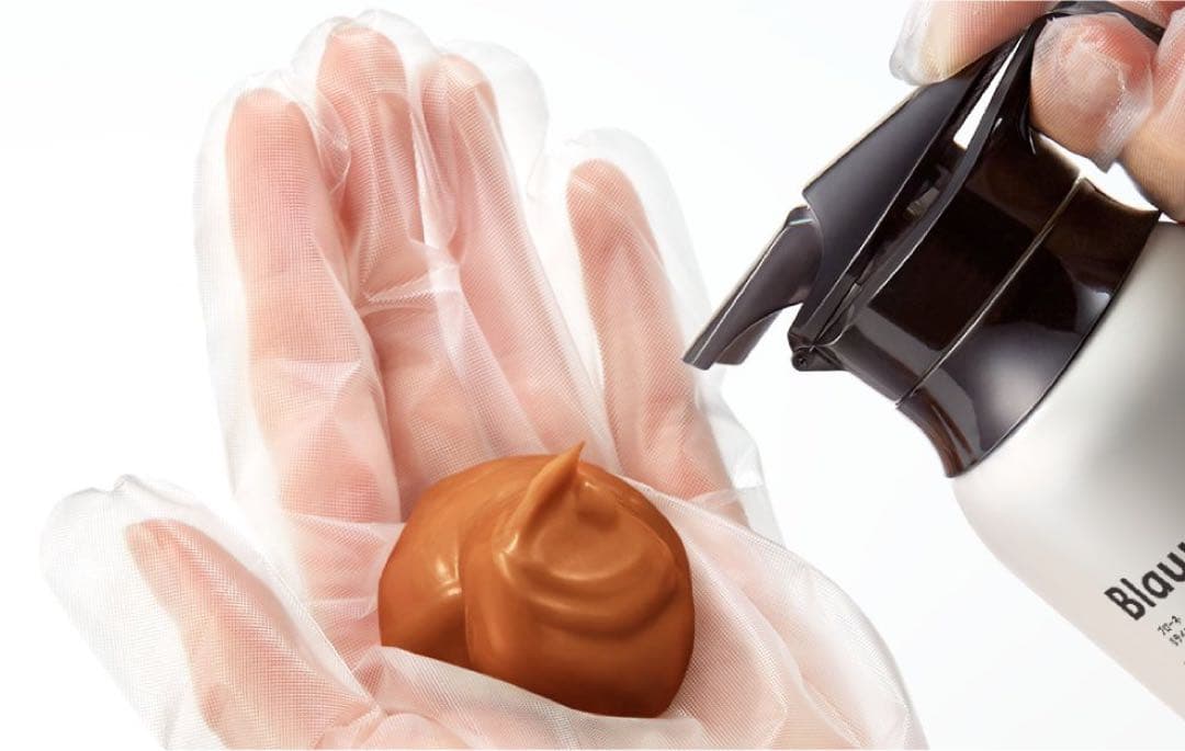 4箱セット 花王 ブローネ リライズ ナチュリラ ダークブラウン つけかえ用