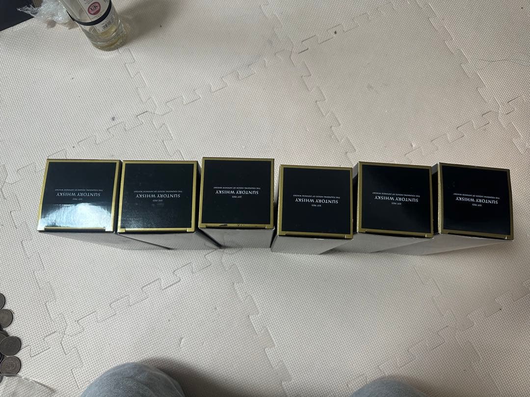 山崎18年 空箱のみ　6枚　セット