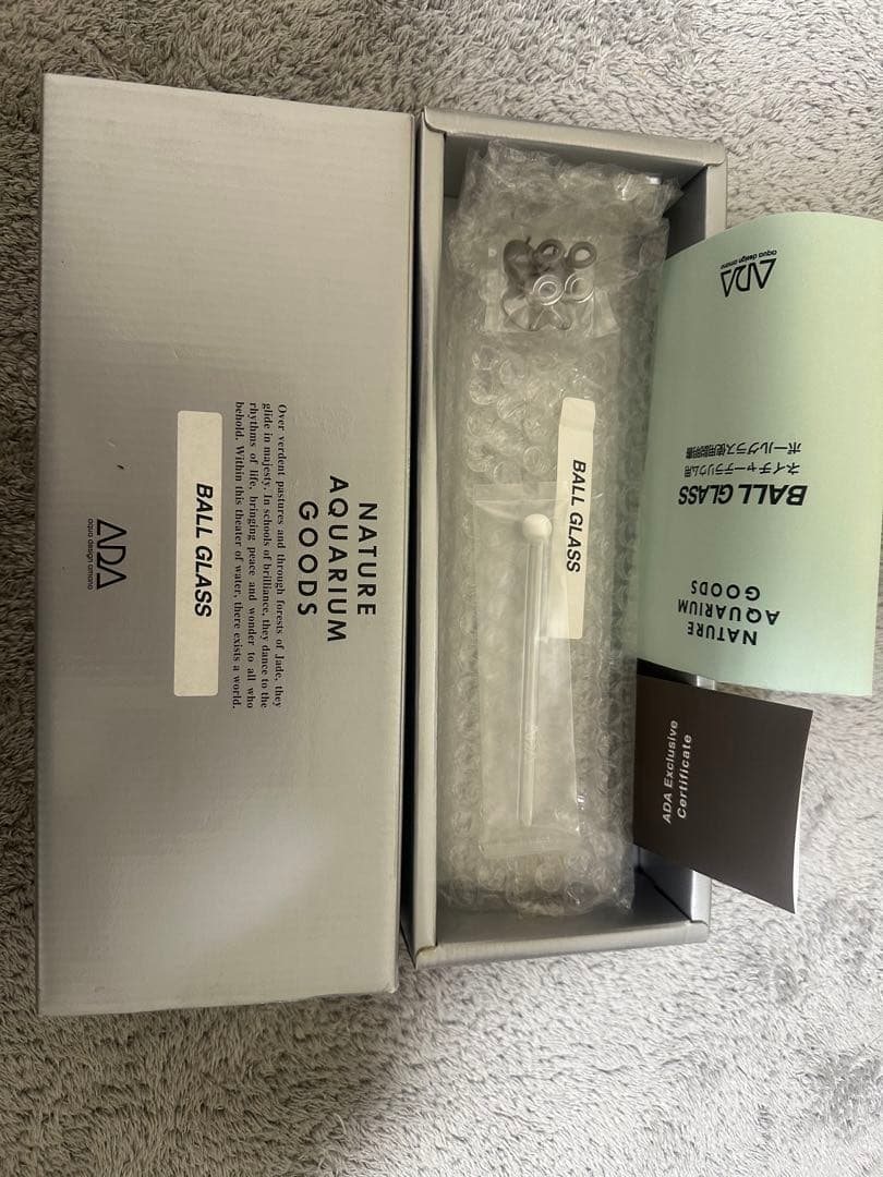 ADAボールグラス 旧ロゴCO2レア