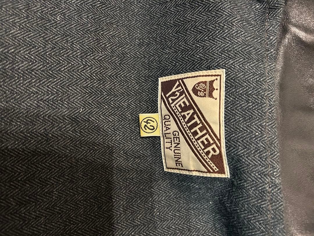 ワイツーレザー　レザー　スポーツジャケット　ライダース　エコホース　ホースハイド