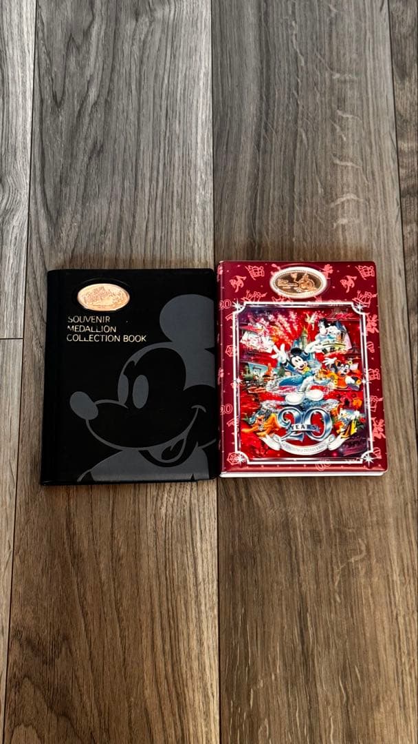 ディズニー　スーベニアメダル初期〜2017年