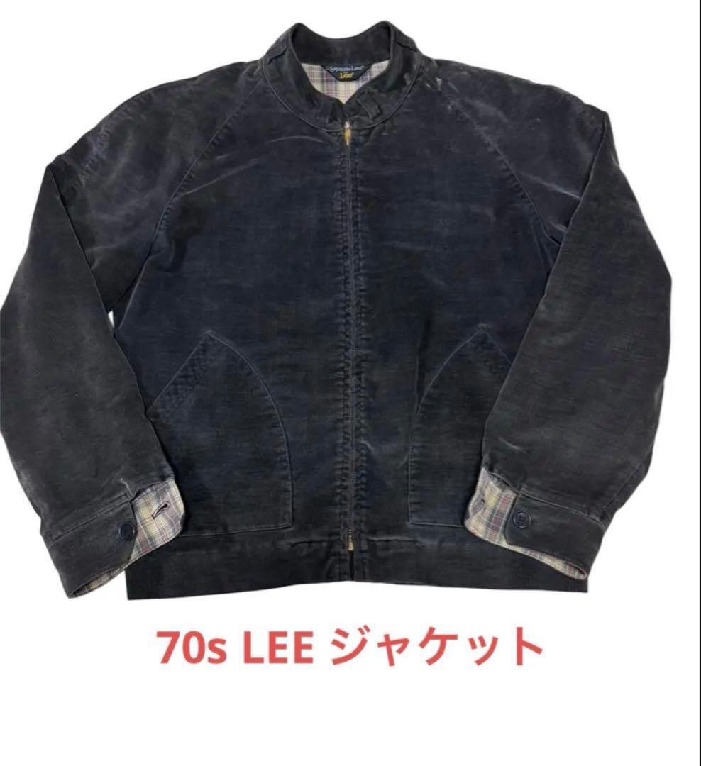 70s Separate-Lees by Lee シングルライダースジャケット