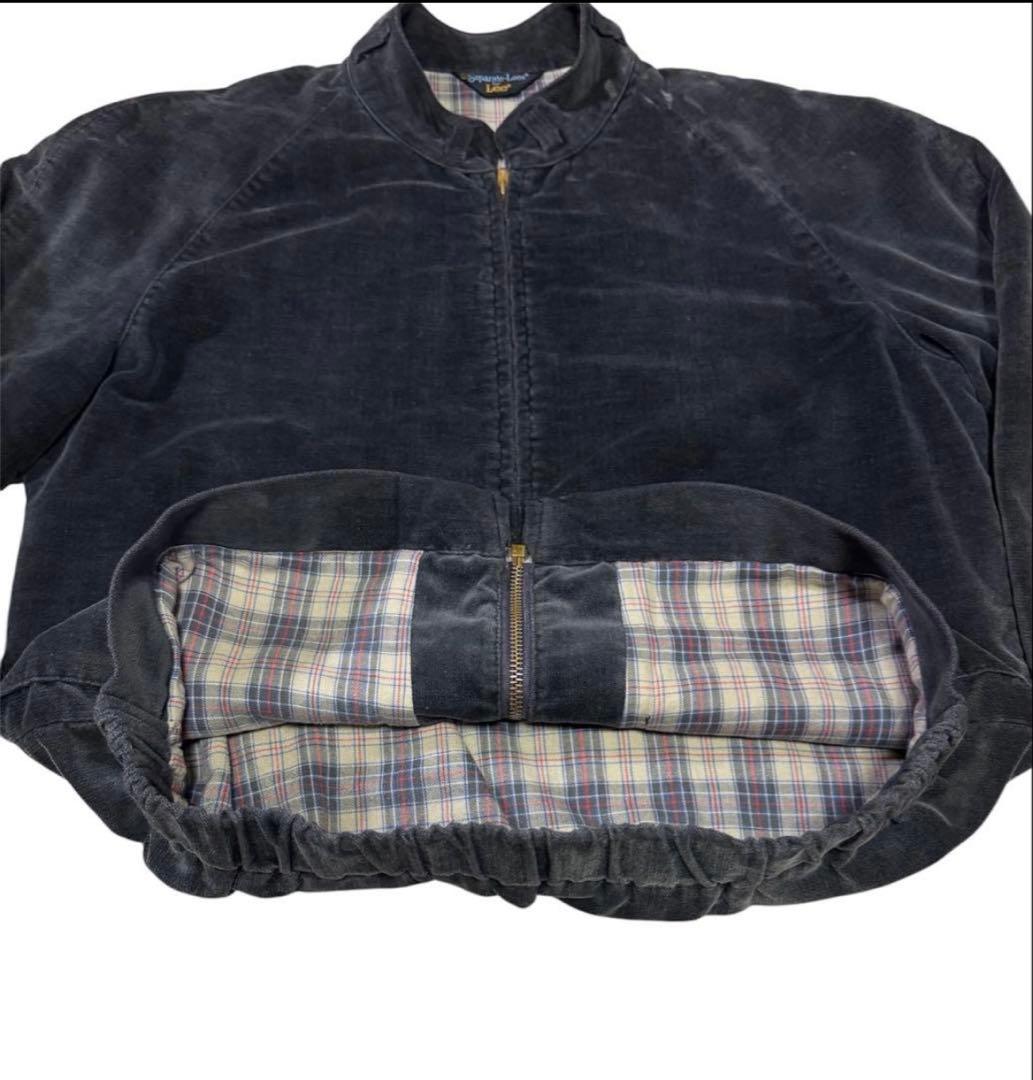 70s Separate-Lees by Lee シングルライダースジャケット