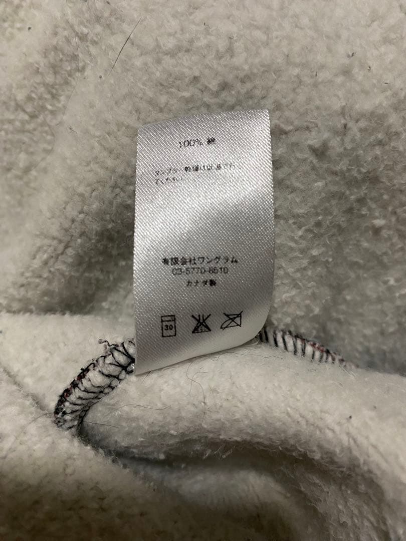 supreme 13aw カモフラ　ジップパーカー