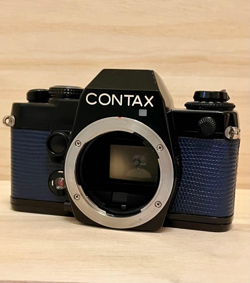 CONTAX 139 QUARTZ カメラ　レンズ45mm 135mm 2本