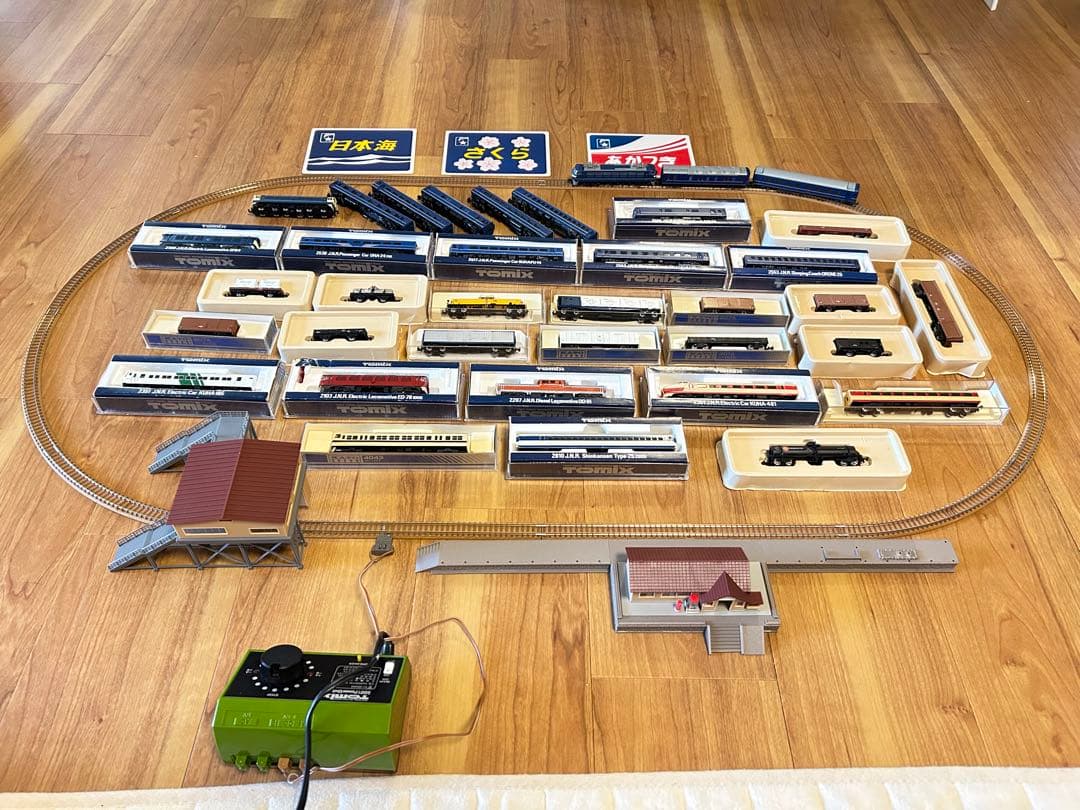 ［値下］大量セットor 単品 OK！ TOMIX 人気車両 線路 駅