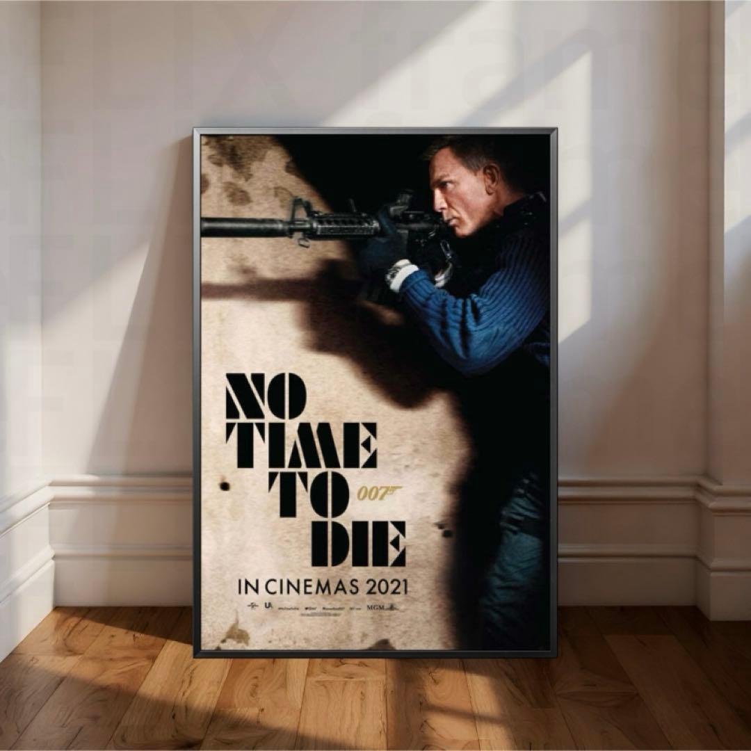 *新品/非売品*007 ノータイムトゥダイ オリジナル映画ポスター