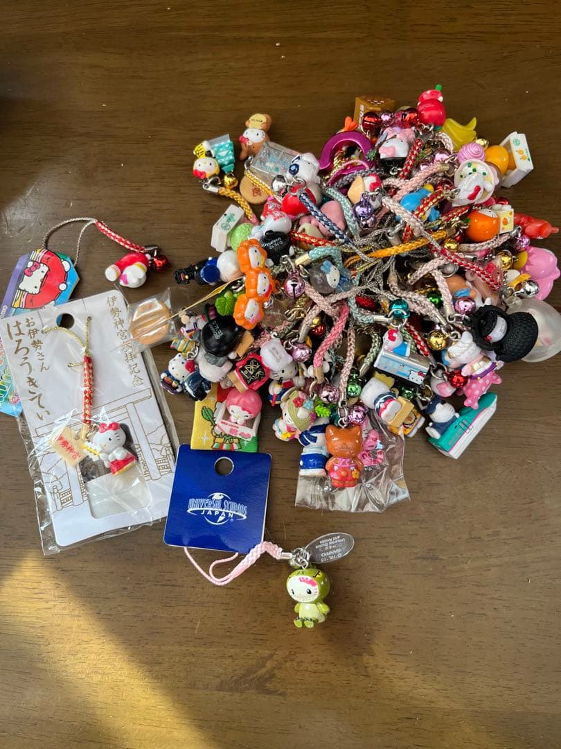 大量限定キティちゃん