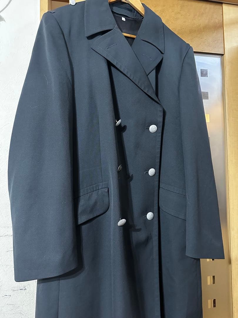 ドイツ軍　実物　冬用ロングコート　サイズ47