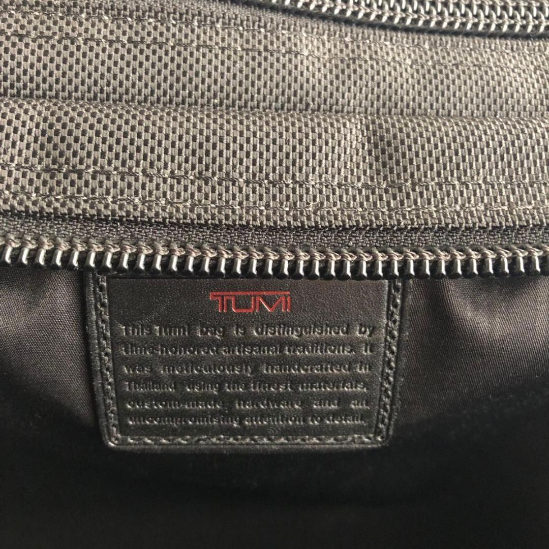 キャリーケース 黒 TUMI トゥミ ALPHA キャリーバッグ スーツケース