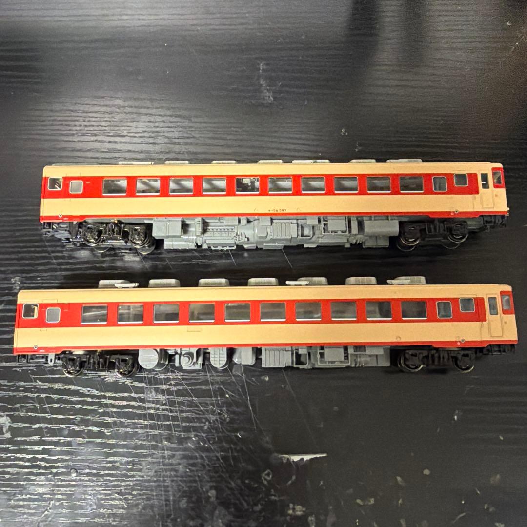 KATO キハ58、28 ＨＯゲージ