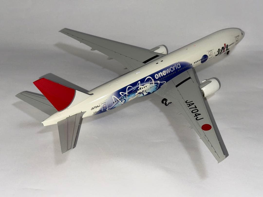 日本航空 JAL B777 1/200