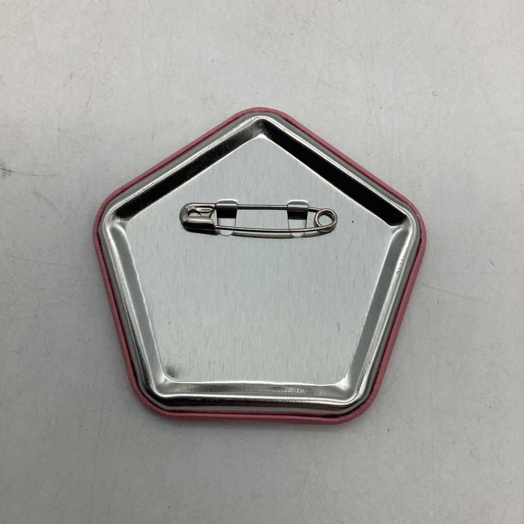 第五人格　芸者　美智子　五角形　缶バッジ33-1205-8