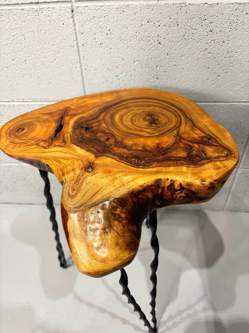 輪切りサイドテーブルコーヒーテーブルナイトテーブル