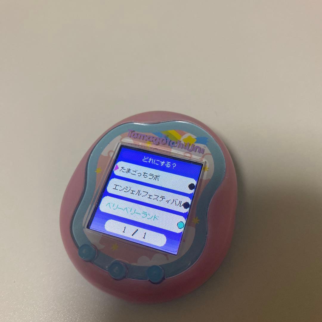 【️DLエリア有】たまごっちユニ uniエンジェル